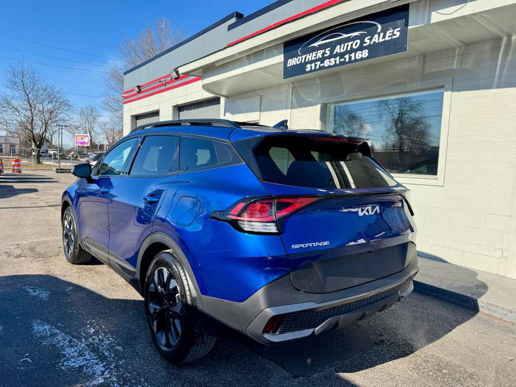 Used 2024 Kia Sportage X-Line w/ X-Line Premium Package image 11