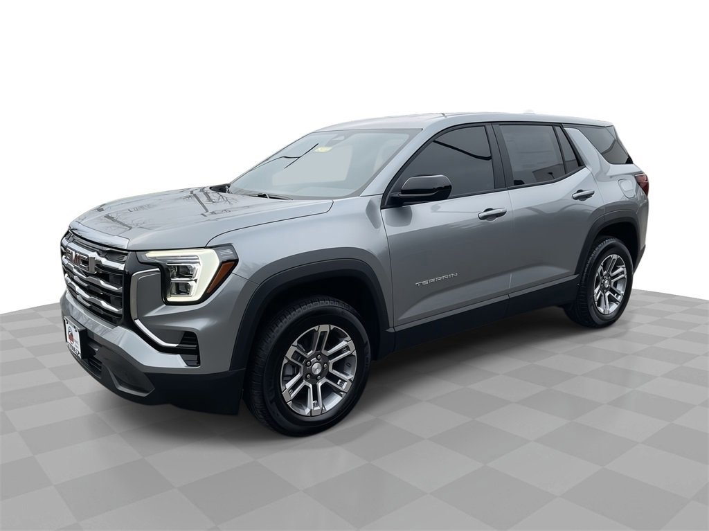 New 2025 GMC Terrain Elevation