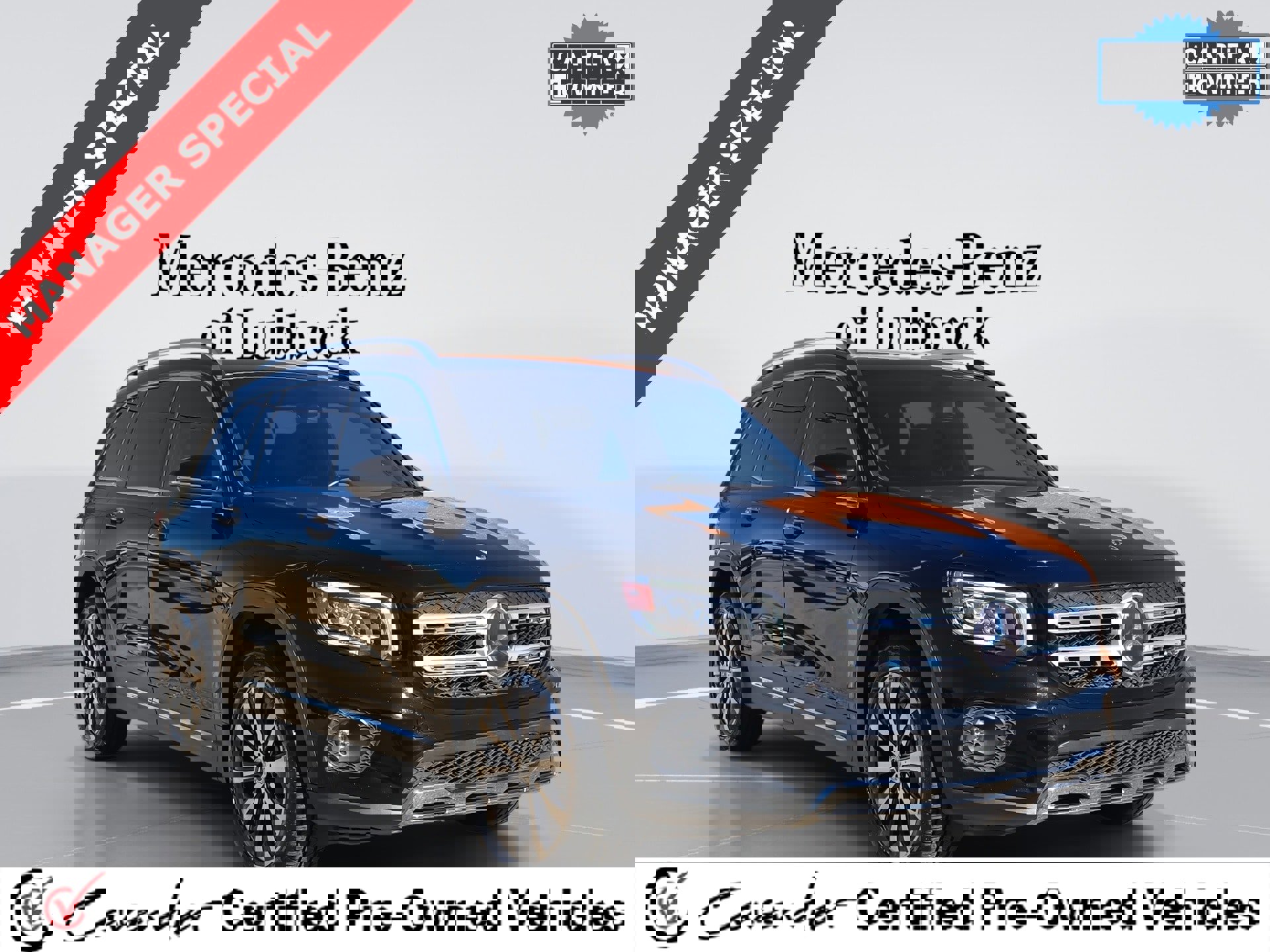 Used 2021 Mercedes-Benz GLB 250 w/ Premium Package