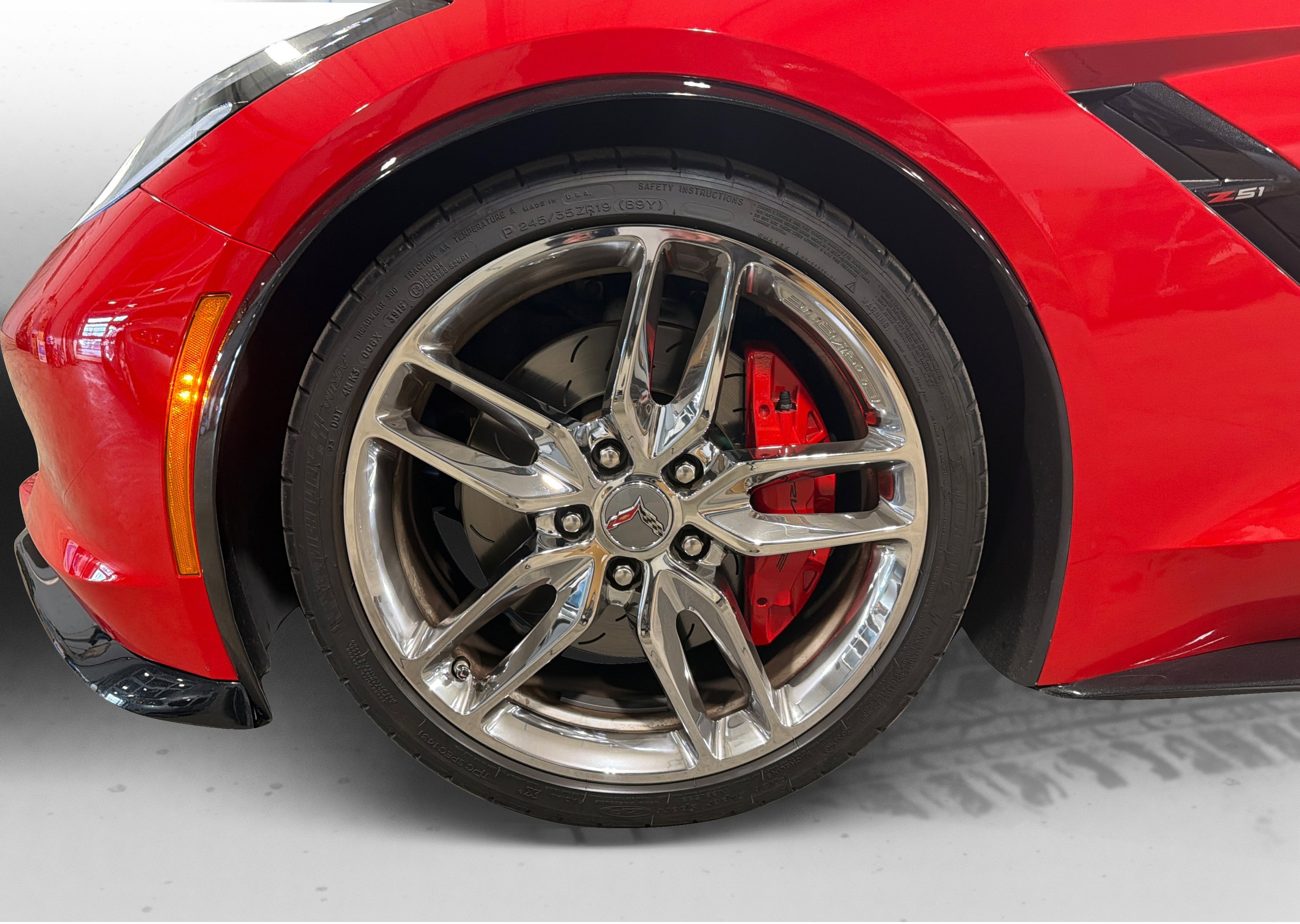 Used 2016 Chevrolet Corvette Stingray Convertible Z51 2LT w/ 2LT Preferred Equipment Group RWD image 46