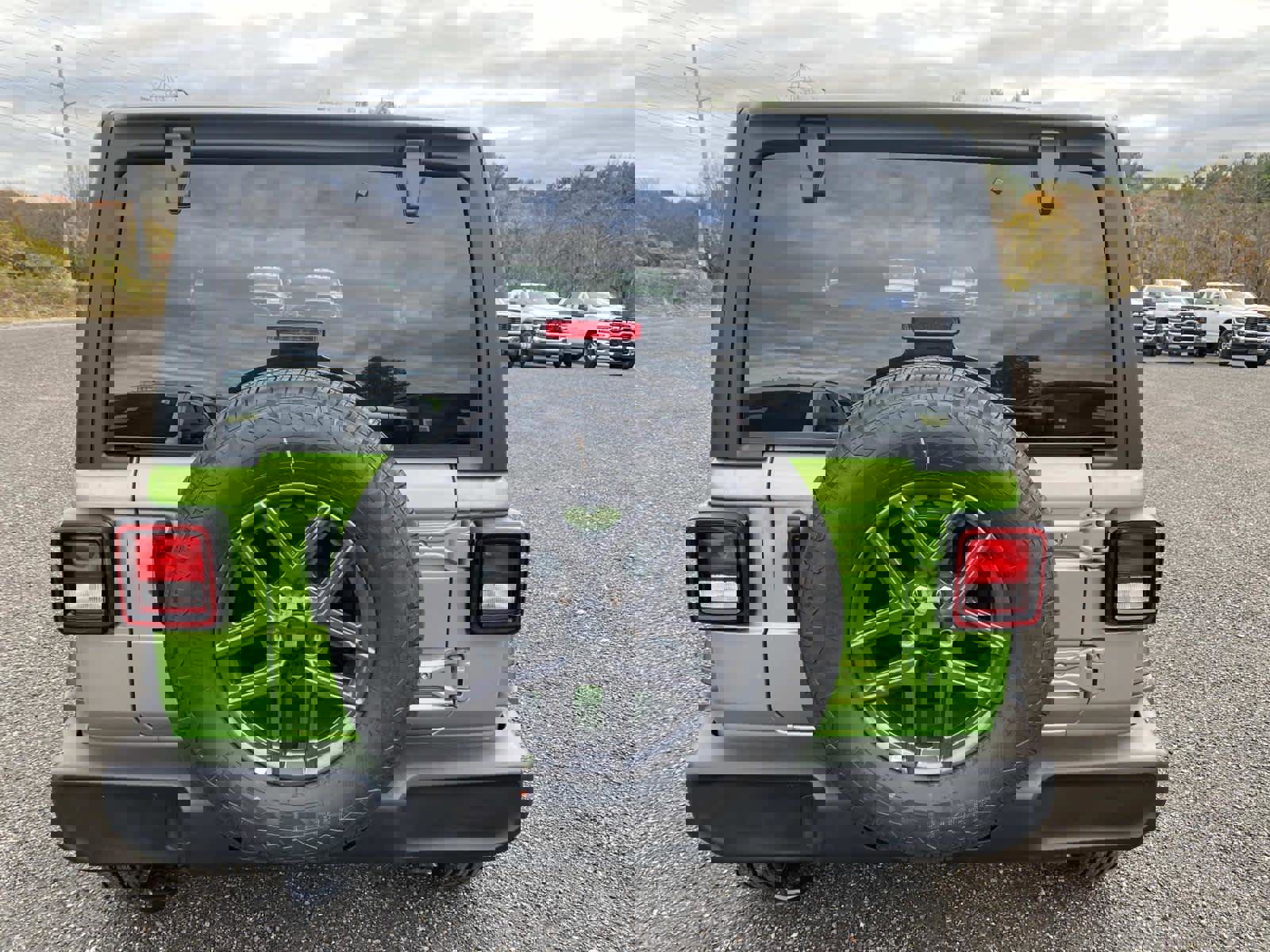 New 2026 Jeep Wrangler Sport S image 4