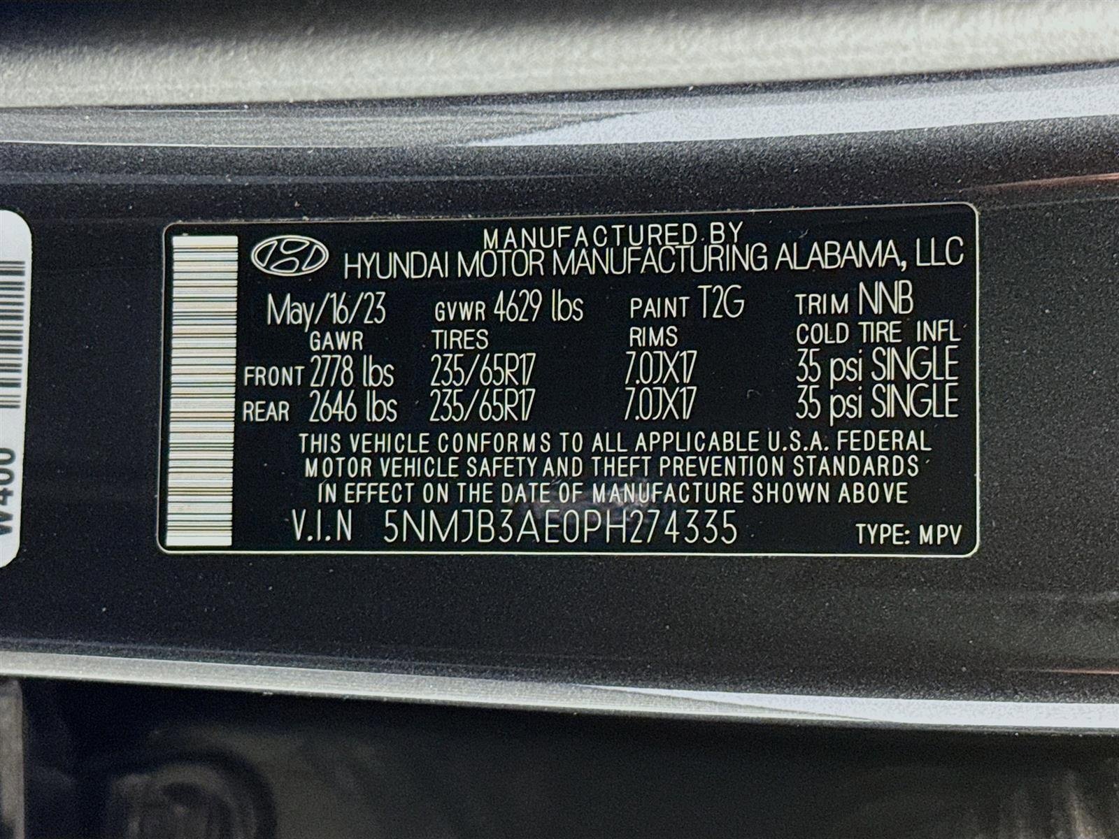 Certified 2023 Hyundai Tucson SEL image 31