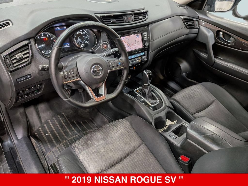 Used 2019 Nissan Rogue SV w/ Sun & Sound Touring Package AWD/4WD image 11