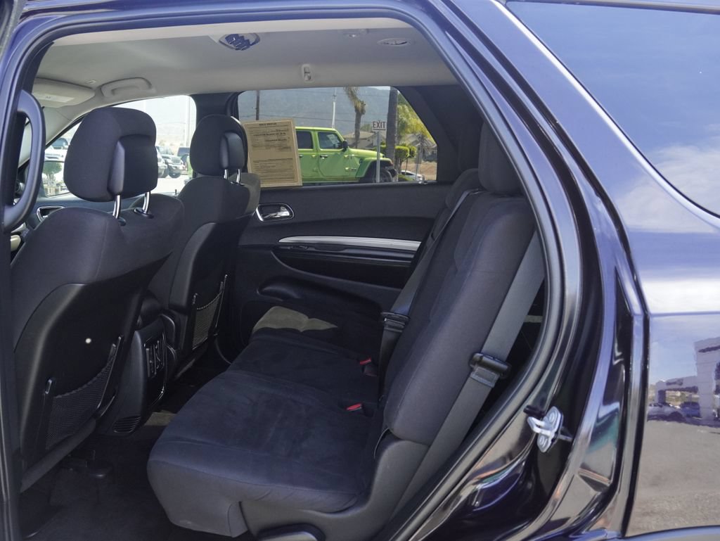 Certified 2018 Dodge Durango SXT RWD image 25