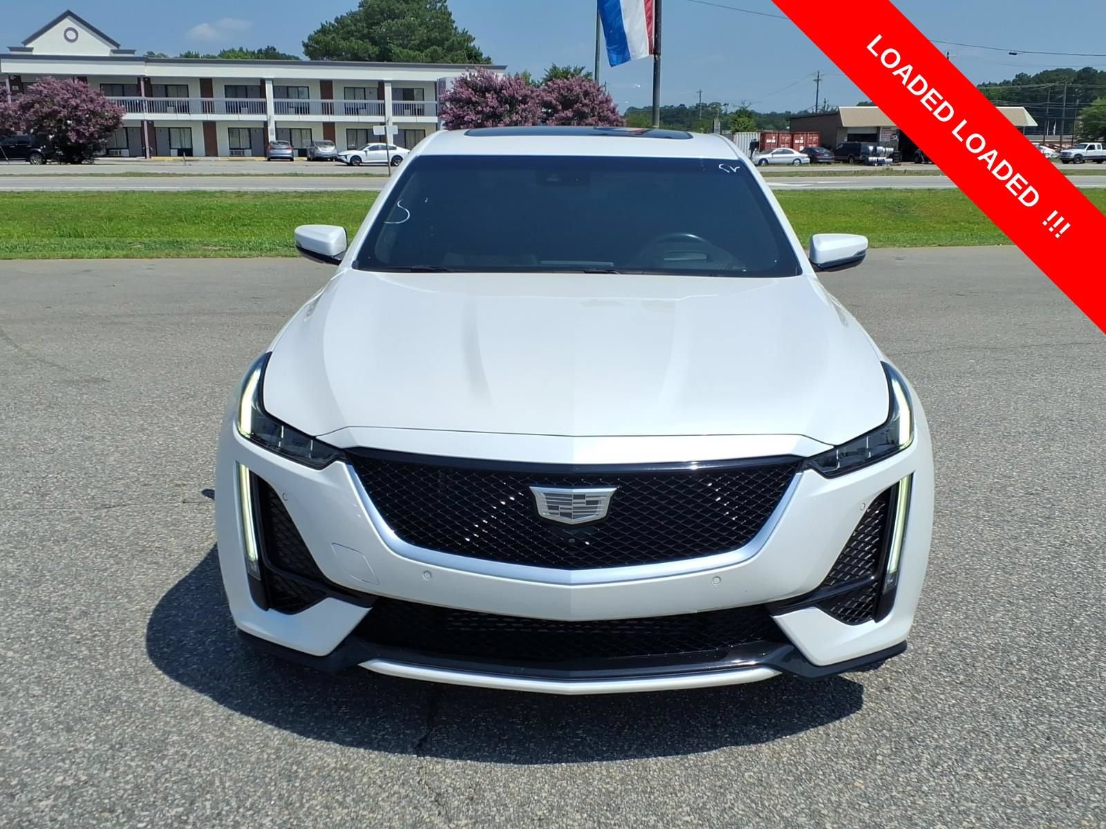 Used 2023 Cadillac CT5 Sport w/ Parking Package AWD/4WD image 8