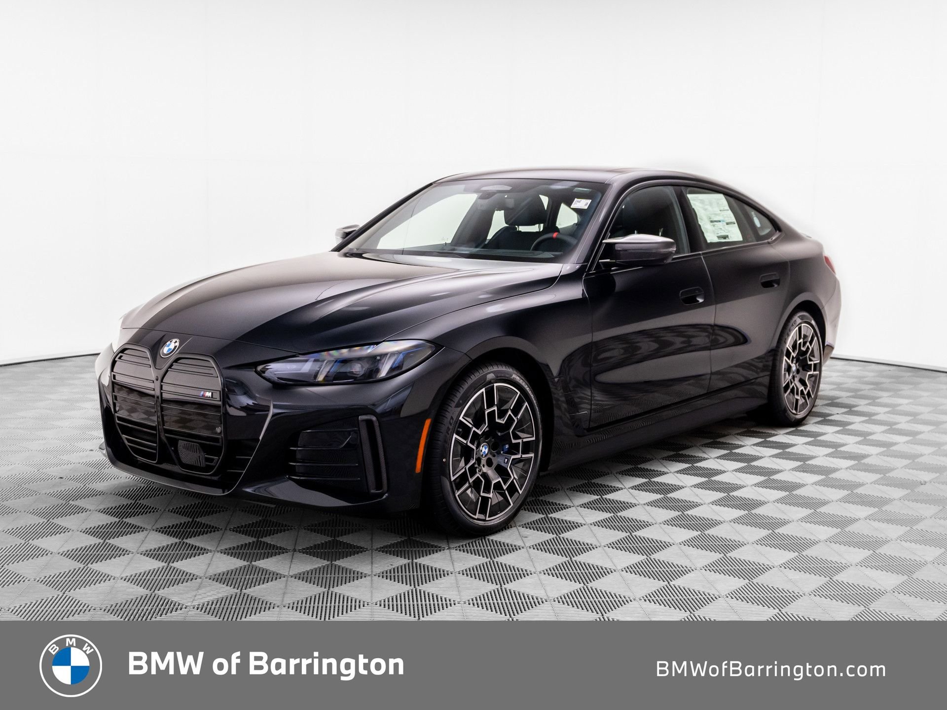 New 2026 BMW i4 M60 w/ M Carbon Exterior Package