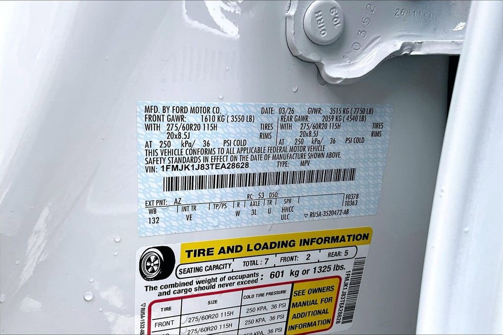 New 2026 Ford Expedition Max Active image 9