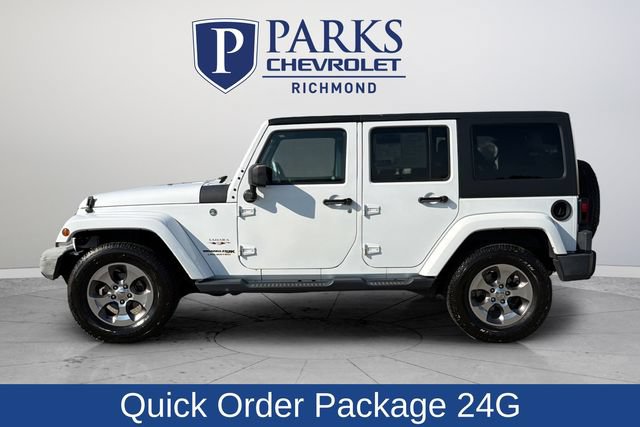 Used 2018 Jeep Wrangler Unlimited Sahara w/ Connectivity Group AWD/4WD image 4