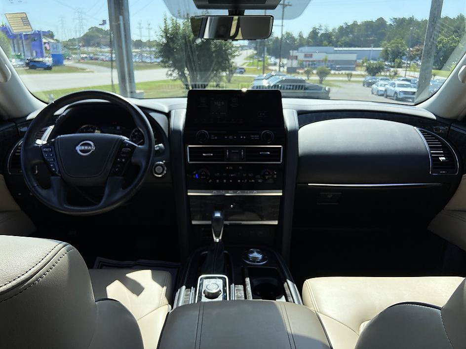 Certified 2023 Nissan Armada Platinum w/ Captain's Chairs Package AWD/4WD image 11