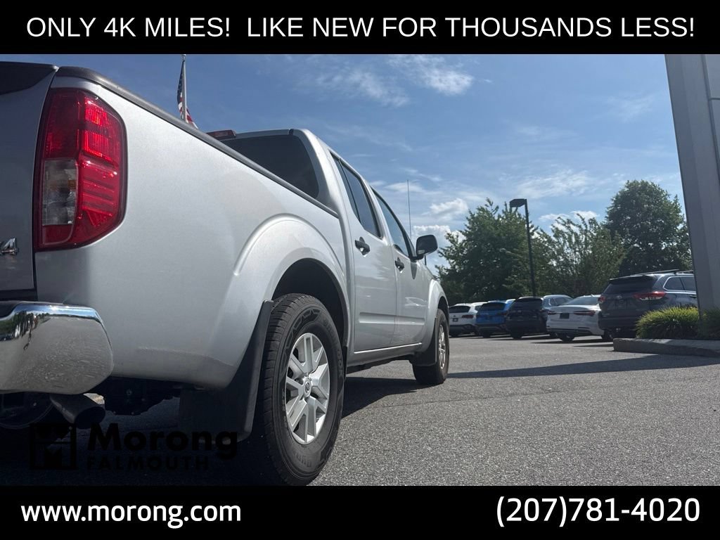 Used 2018 Nissan Frontier SV AWD/4WD image 10