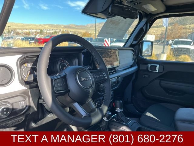 New 2026 Jeep Gladiator Sport AWD/4WD image 11