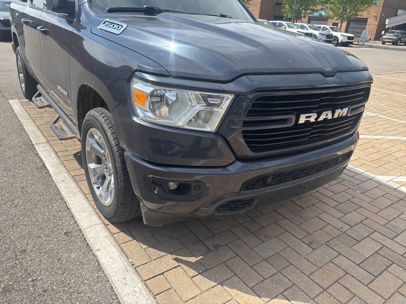 Used 2020 RAM 1500 Big Horn AWD/4WD image 2