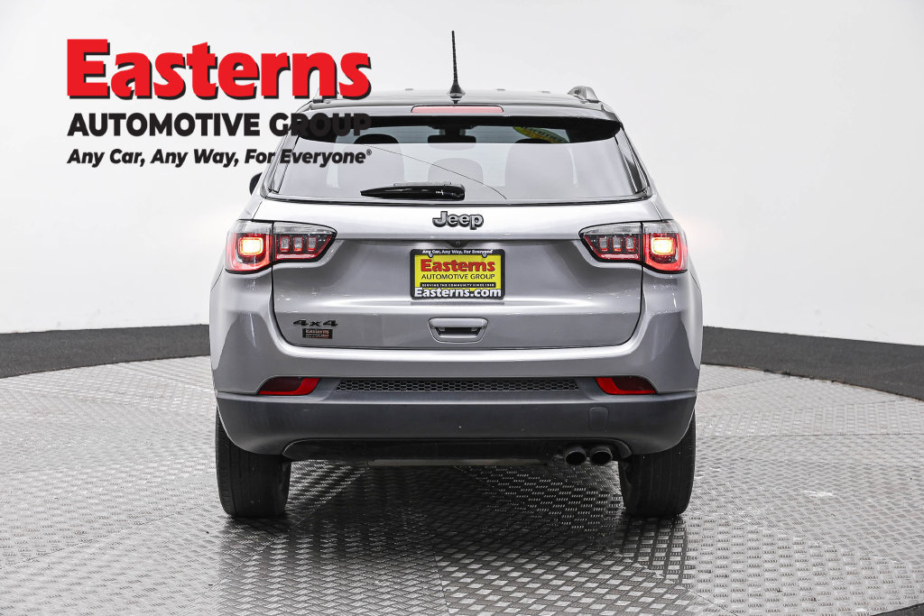 Used 2020 Jeep Compass Latitude AWD/4WD image 8