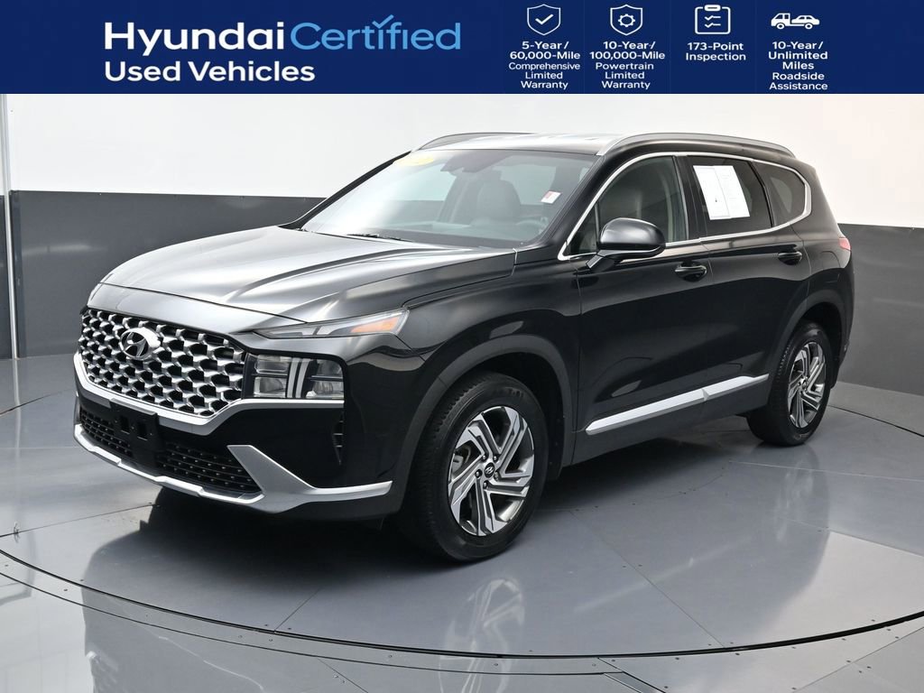Certified 2022 Hyundai Santa Fe SEL