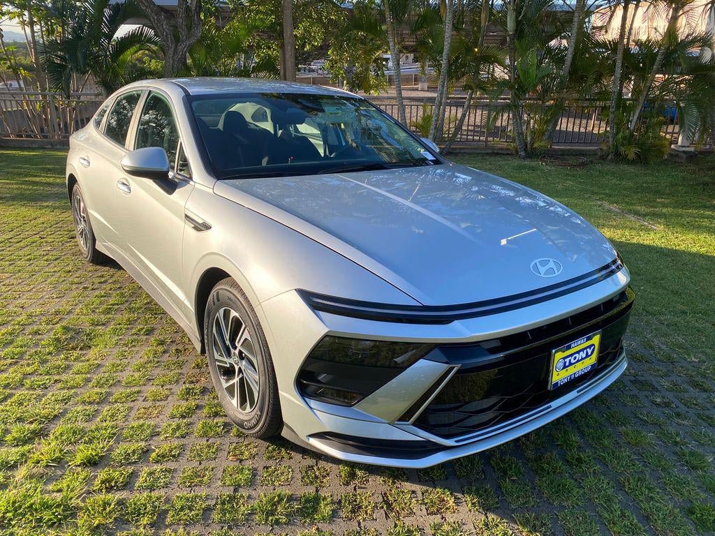 New 2026 Hyundai Sonata Blue