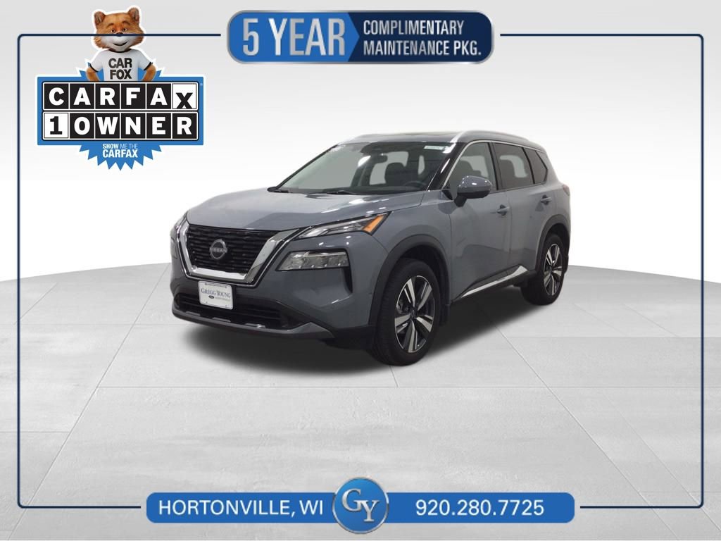 Used 2023 Nissan Rogue SL w/ SL Premium Package