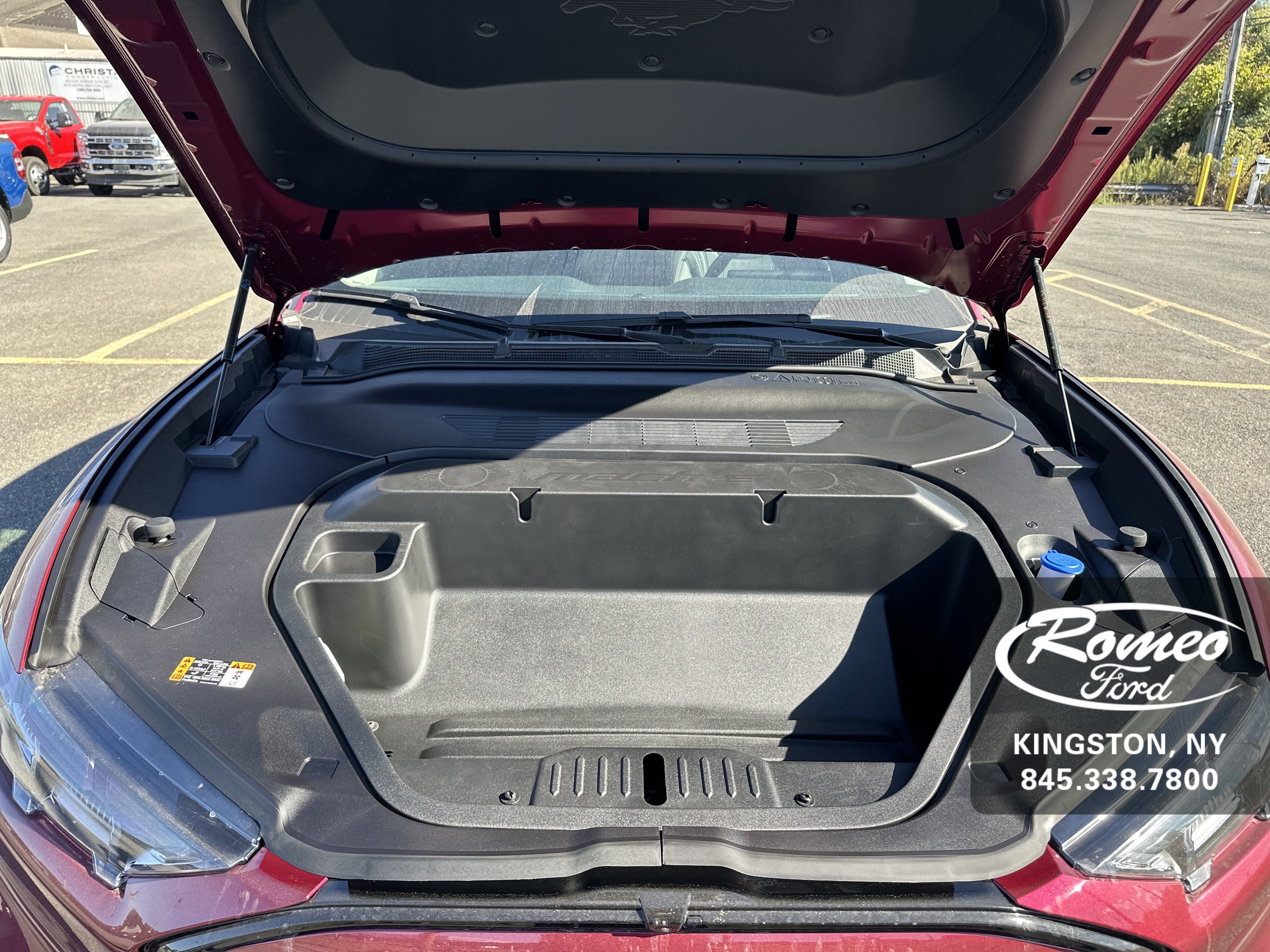 New 2025 Ford Mustang Mach-E Premium image 10