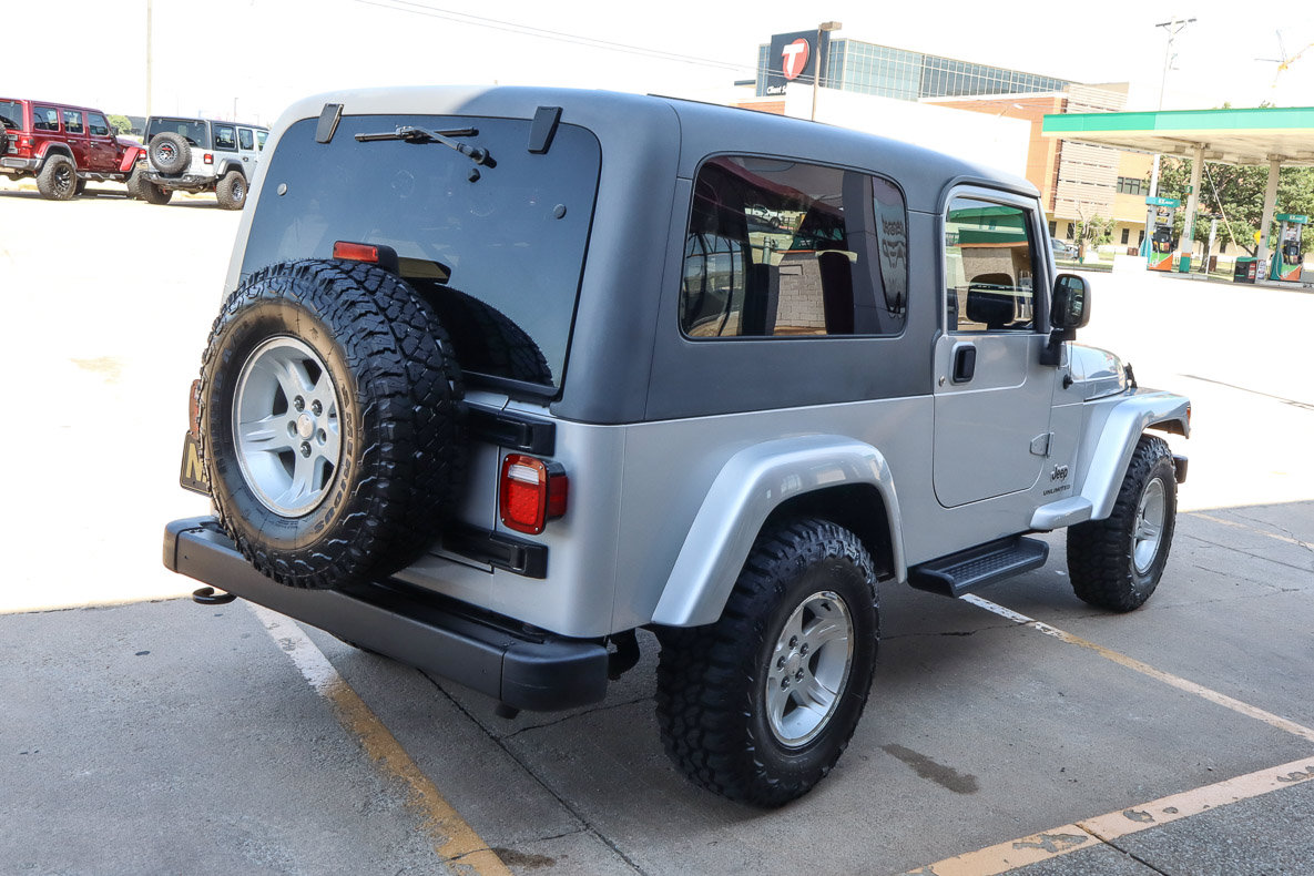 Used 2005 Jeep Wrangler Unlimited AWD/4WD image 5