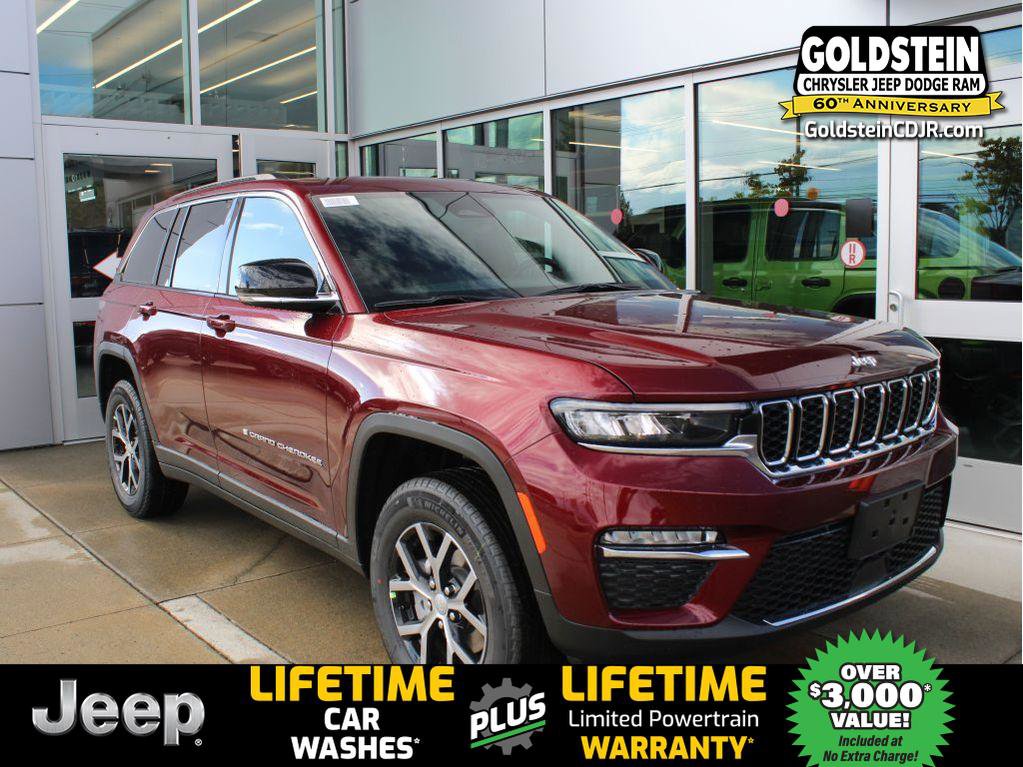 New 2025 Jeep Grand Cherokee Limited w/ Trailer Tow Package
