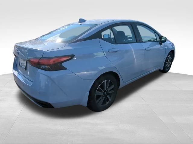 New 2025 Nissan Versa SV w/ Trunk Package FWD image 6