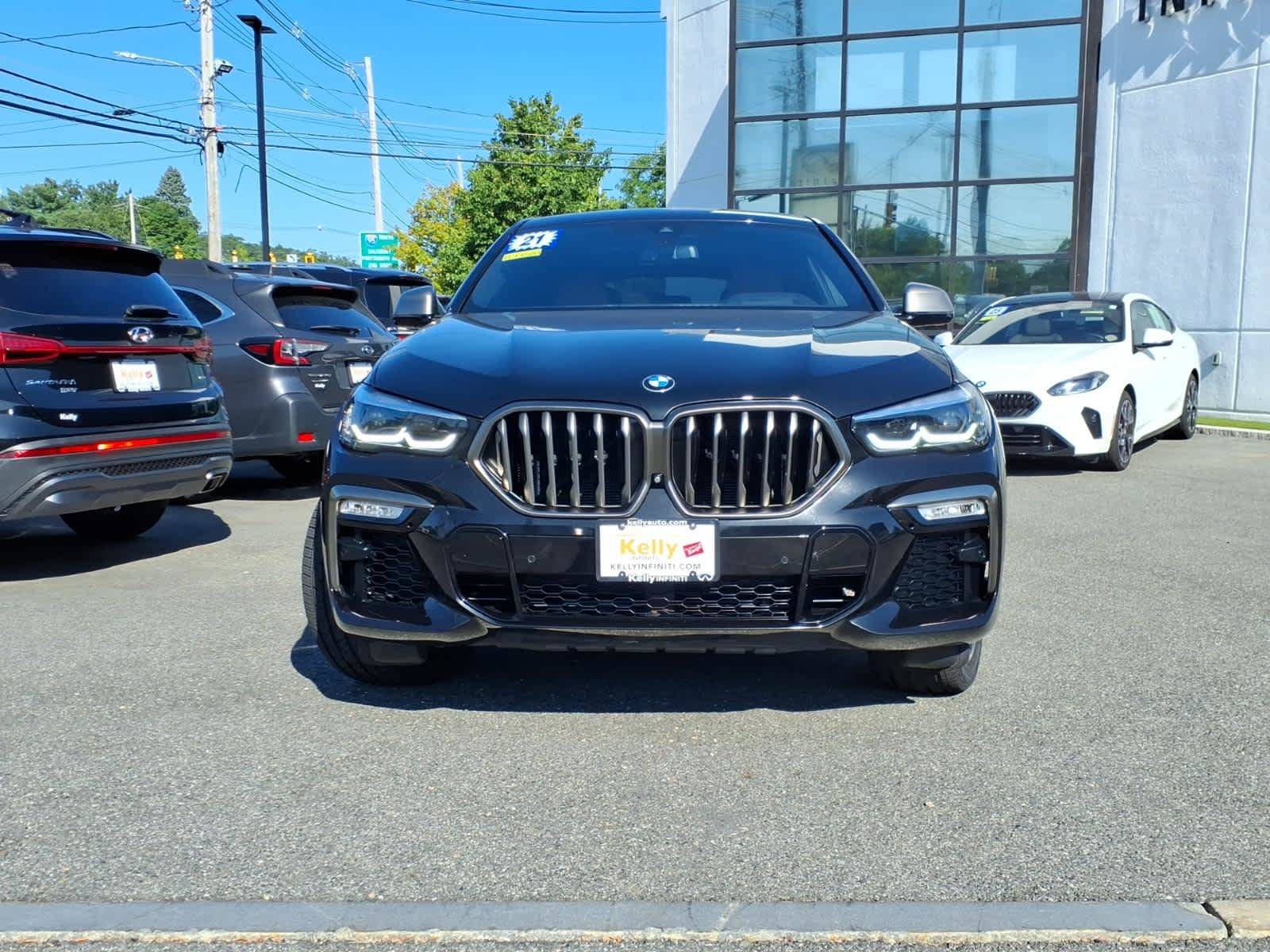 Used 2021 BMW X6 M50i w/ Premium Package AWD/4WD image 2