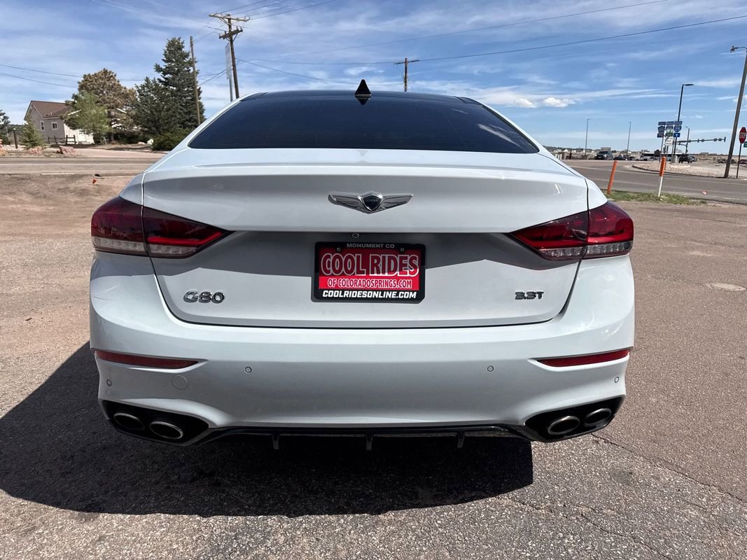 Used 2018 Genesis G80 3.3T Sport image 5