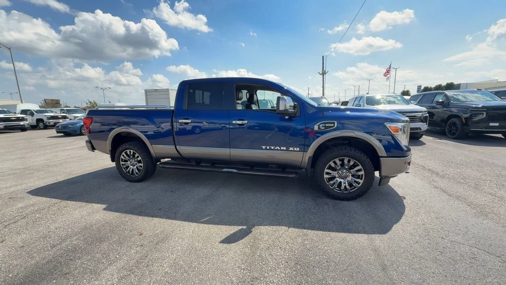 Used 2017 Nissan Titan Platinum Reserve AWD/4WD image 9