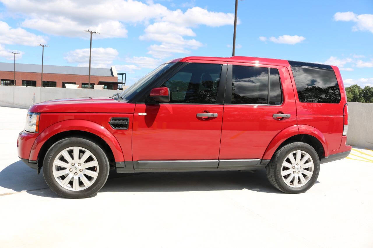 Used 2013 Land Rover LR4 HSE AWD/4WD image 33