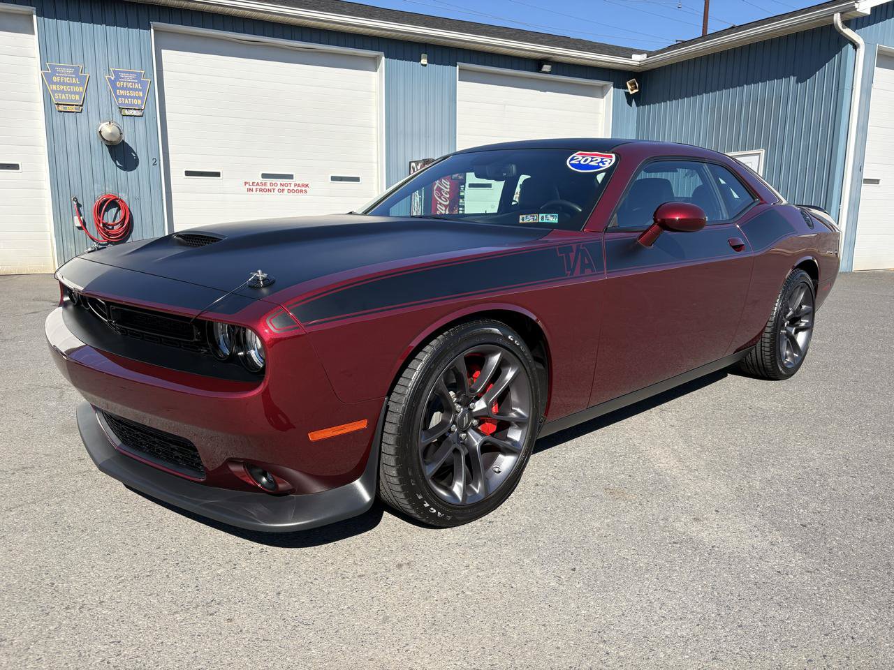 Used 2023 Dodge Challenger R/T w/ T/A Package