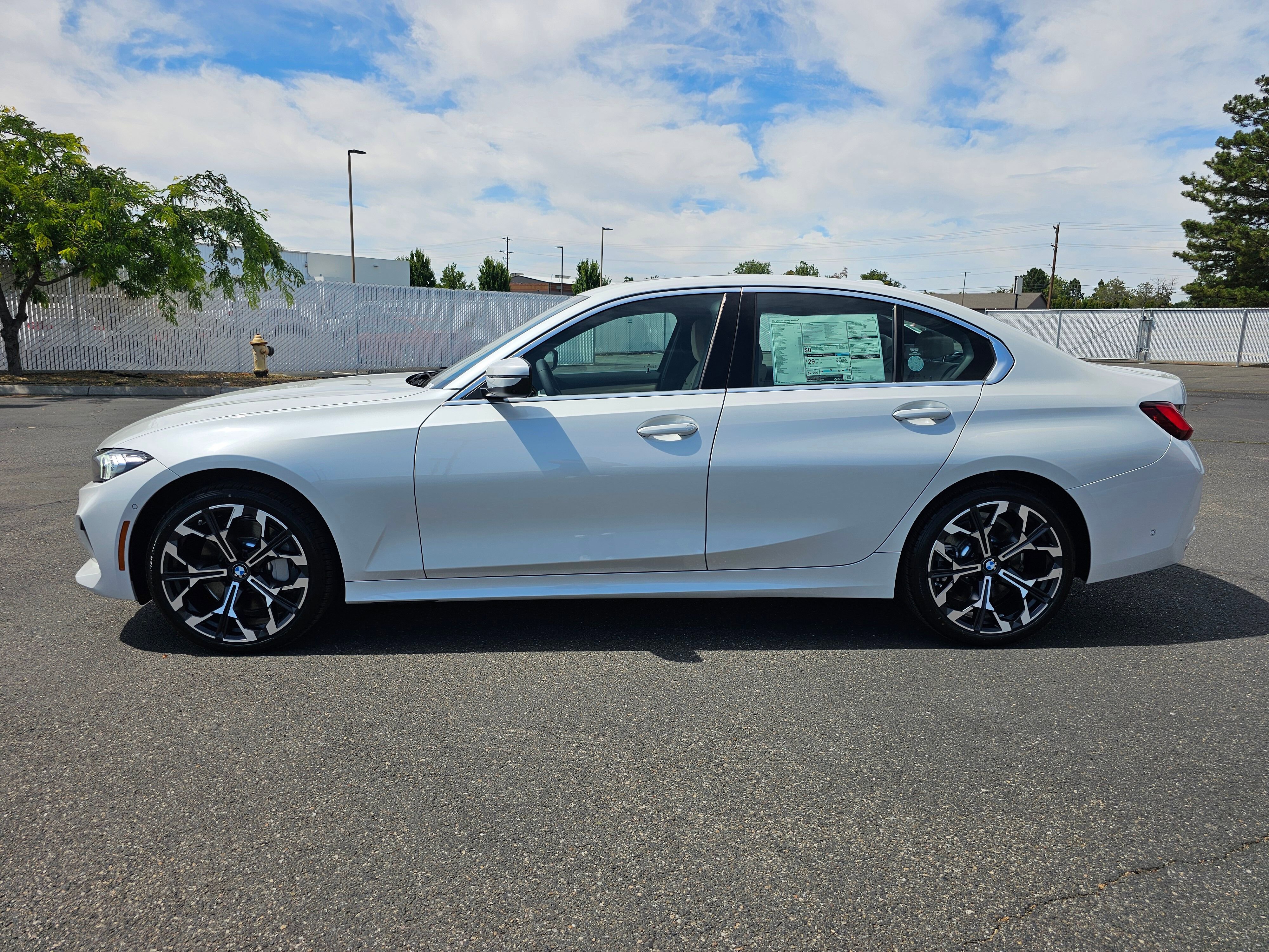 New 2025 BMW 330i xDrive Sedan w/ Premium Package image 3