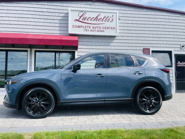 Used 2023 MAZDA CX-5 Carbon Edition AWD/4WD image 2