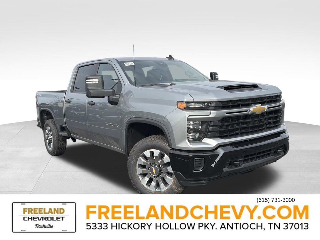 New 2026 Chevrolet Silverado 2500 Custom w/ Custom Value Package