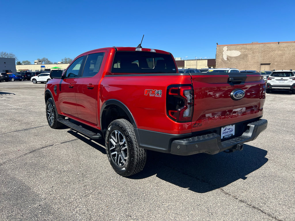 Used 2024 Ford Ranger Lariat w/ FX4 Off-Road Package image 5