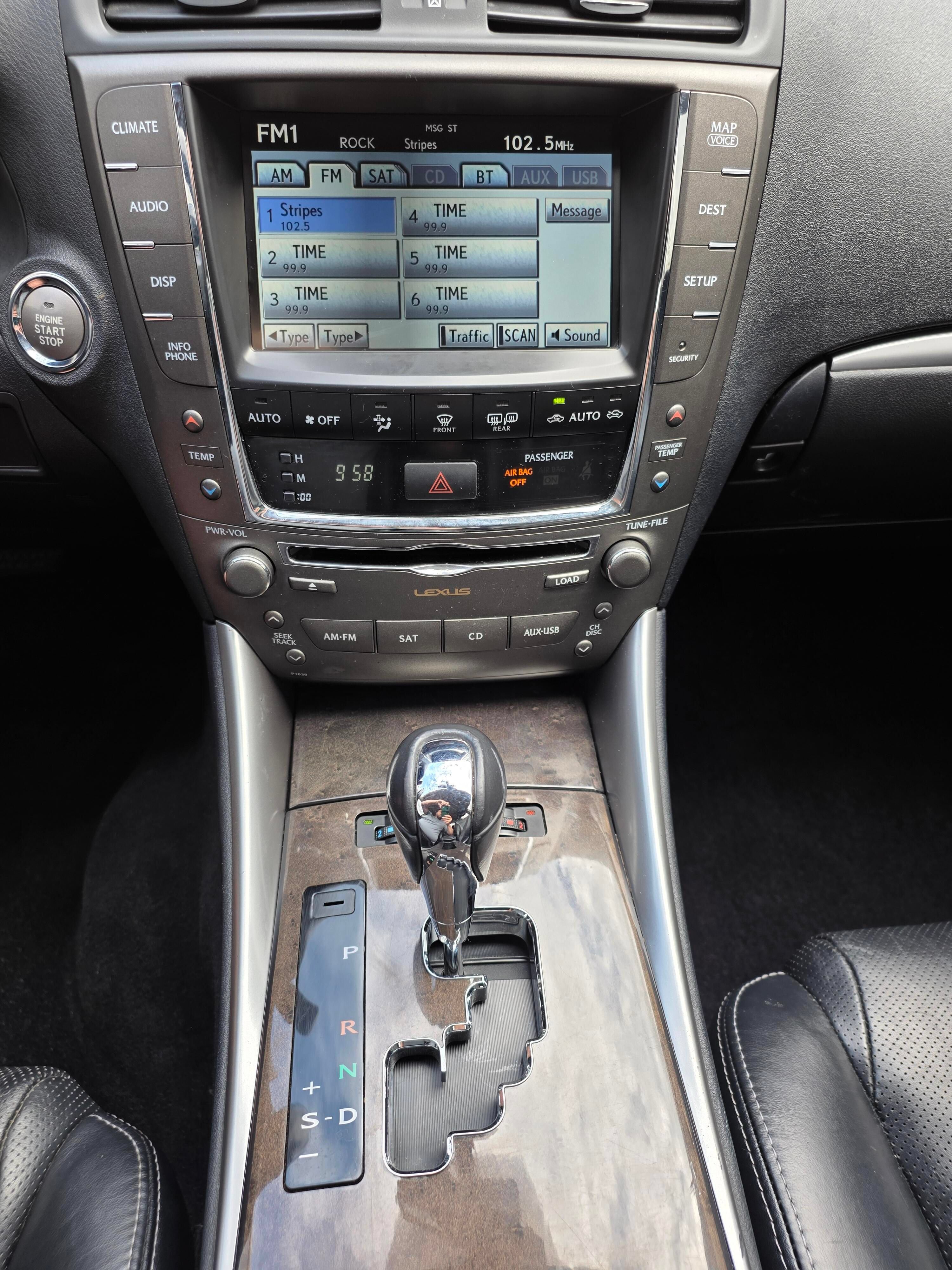 Used 2012 Lexus IS 350 AWD w/ Luxury Plus Value Edition image 17