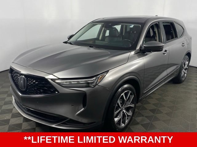 Used 2022 Acura MDX w/ Technology Package FWD image 3