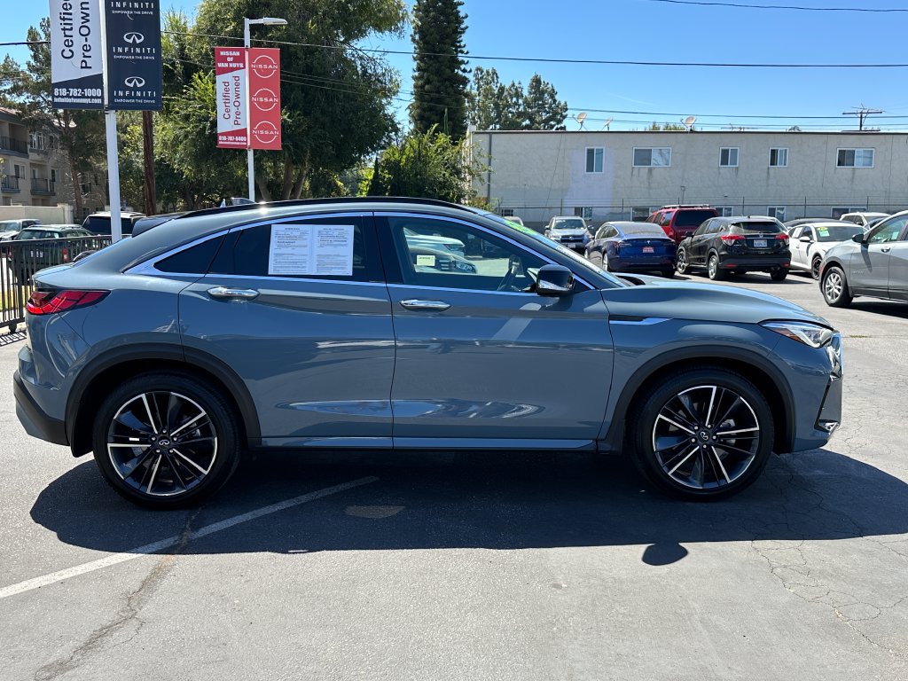 Used 2025 INFINITI QX55 Essential AWD/4WD image 9