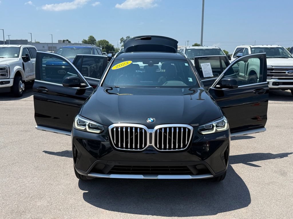 Used 2023 BMW X3 sDrive30i RWD image 24