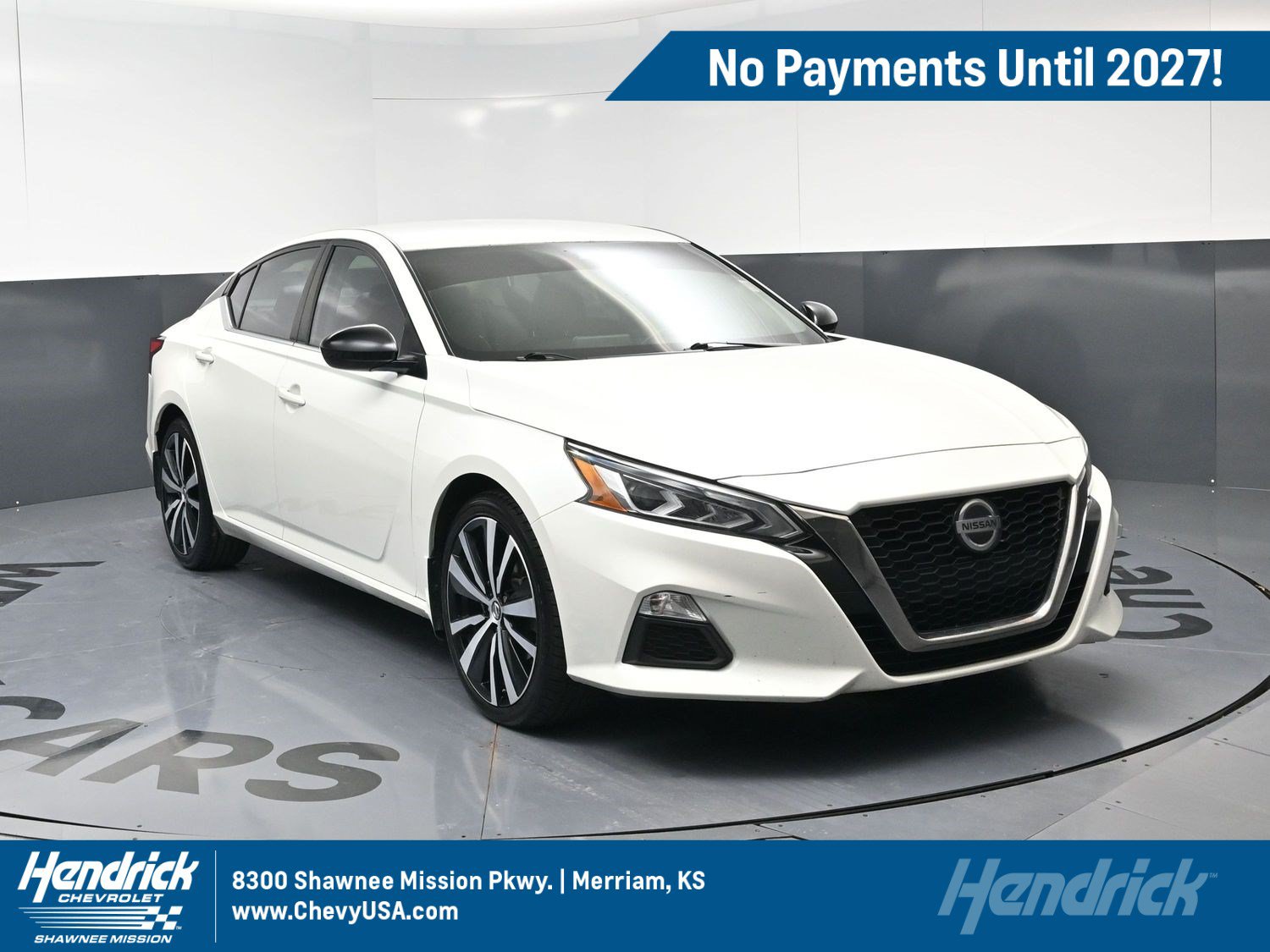Used 2020 Nissan Altima 2.5 SR