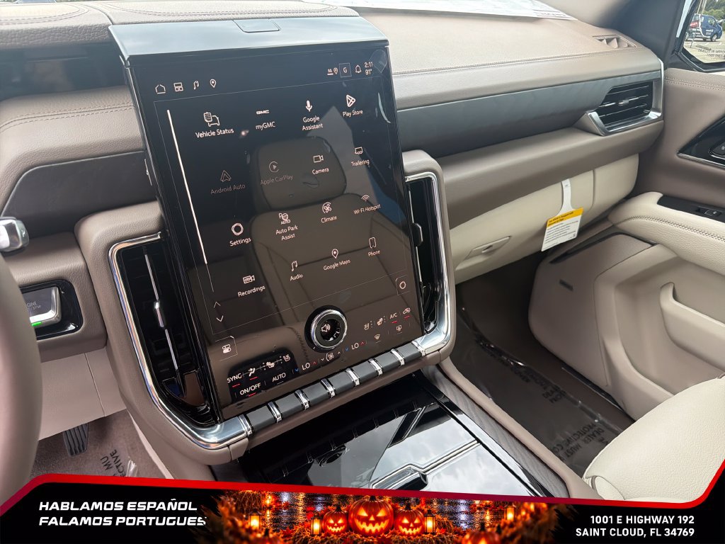New 2026 GMC Yukon XL Denali w/ Sun & Power Step Package AWD/4WD image 22