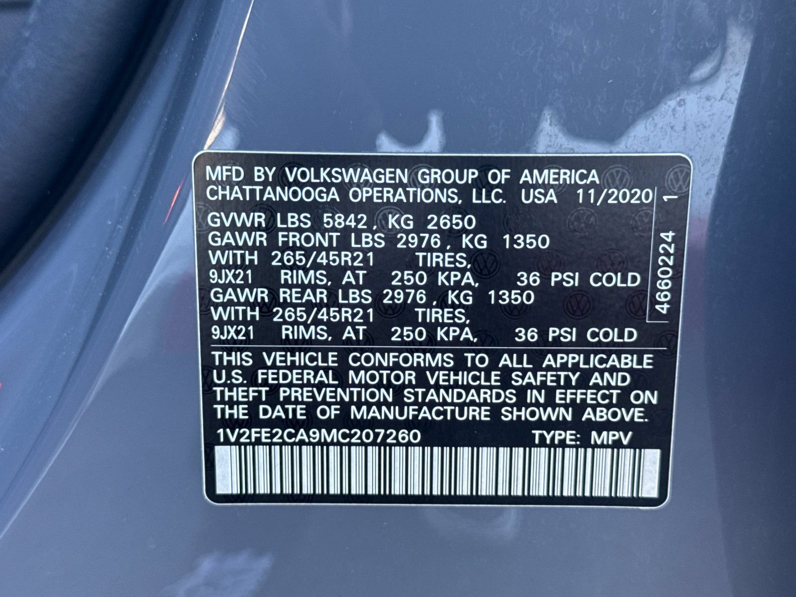 Used 2021 Volkswagen Atlas Cross Sport SEL Premium R-Line AWD/4WD image 29