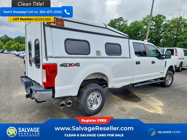 Used 2017 Ford F250 XL w/ XL Value Package AWD/4WD image 4