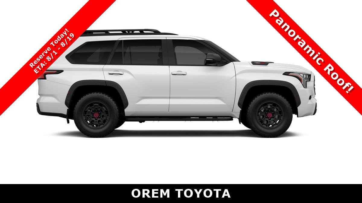 New 2026 Toyota Sequoia TRD Pro AWD/4WD image 12