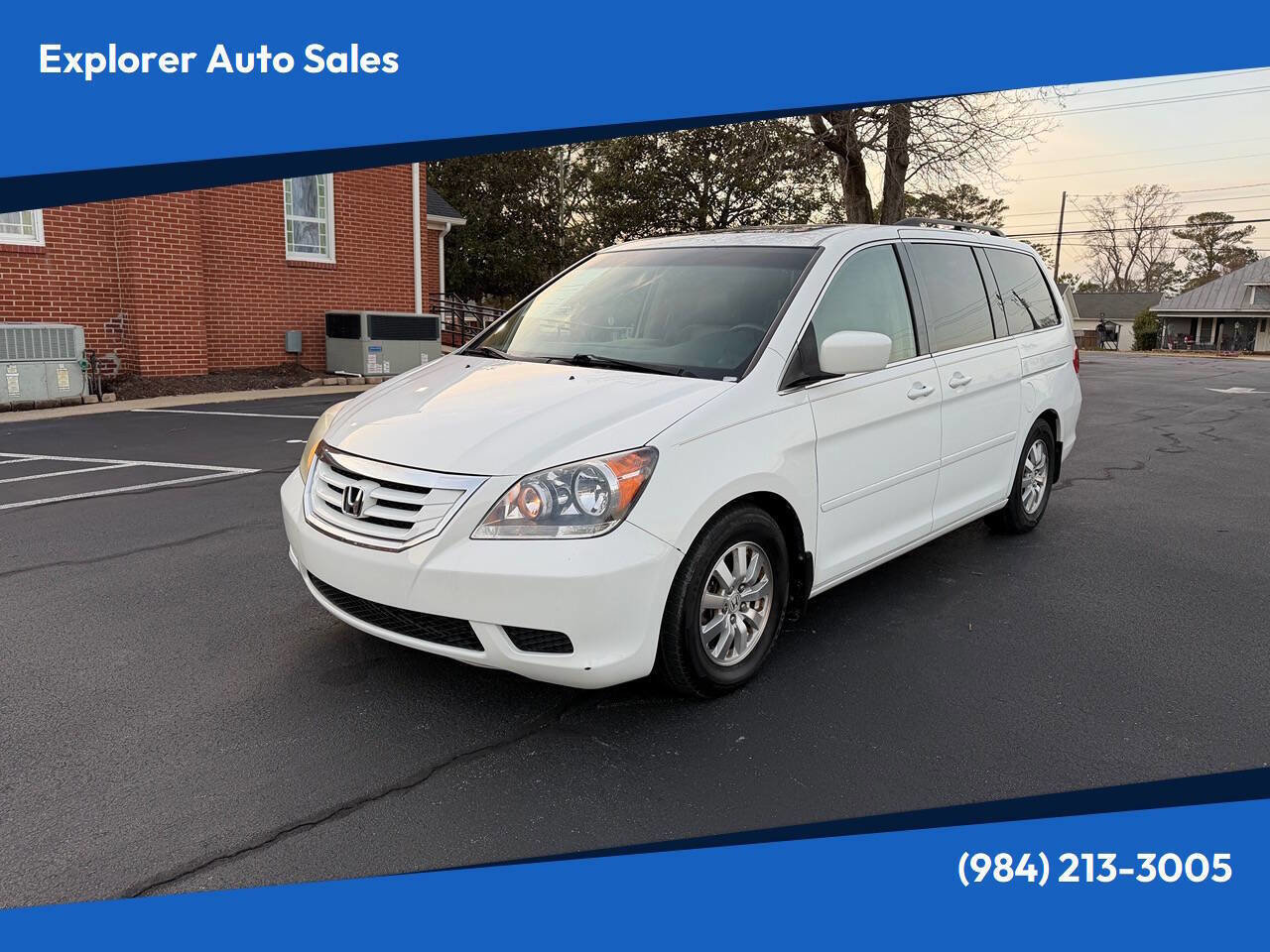 Used 2009 Honda Odyssey EX-L