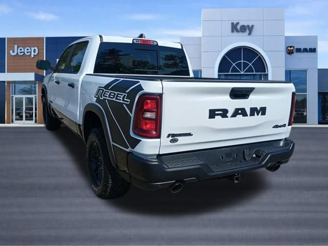 Used 2025 RAM 1500 Rebel w/ Rebel Level 1 Equipment Group AWD/4WD image 3