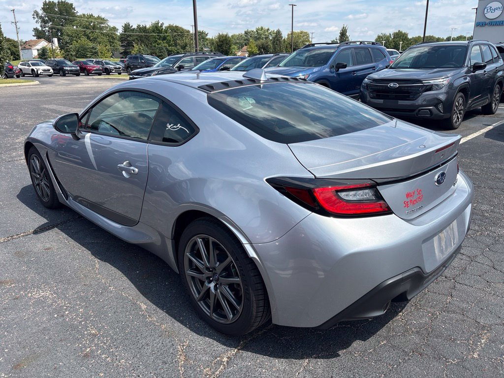 Certified 2025 Subaru BRZ Premium w/ Popular Package 1 RWD image 4