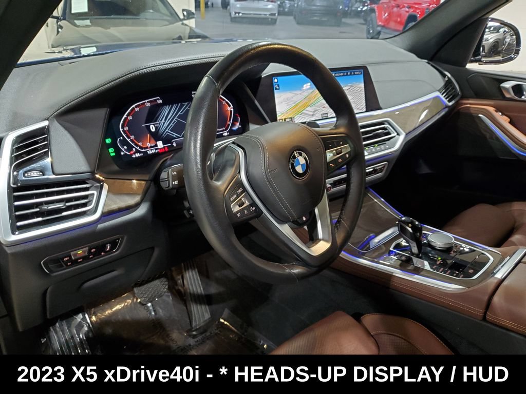 Used 2023 BMW X5 xDrive40i w/ Premium Package AWD/4WD image 7