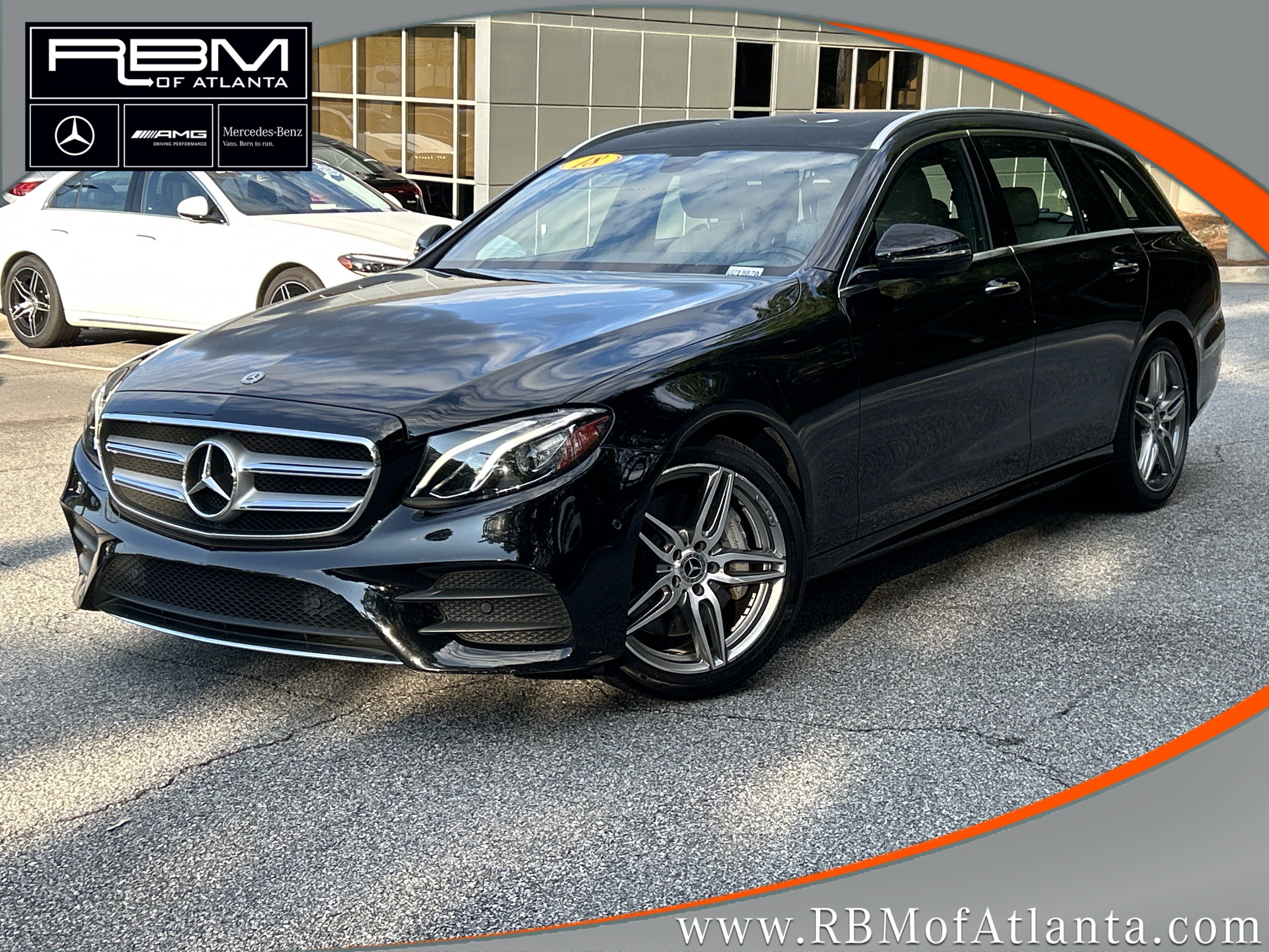 Used 2018 Mercedes-Benz E 400 4MATIC Wagon