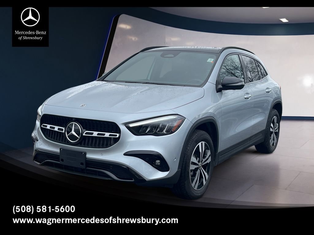 Certified 2026 Mercedes-Benz GLA 250 4MATIC