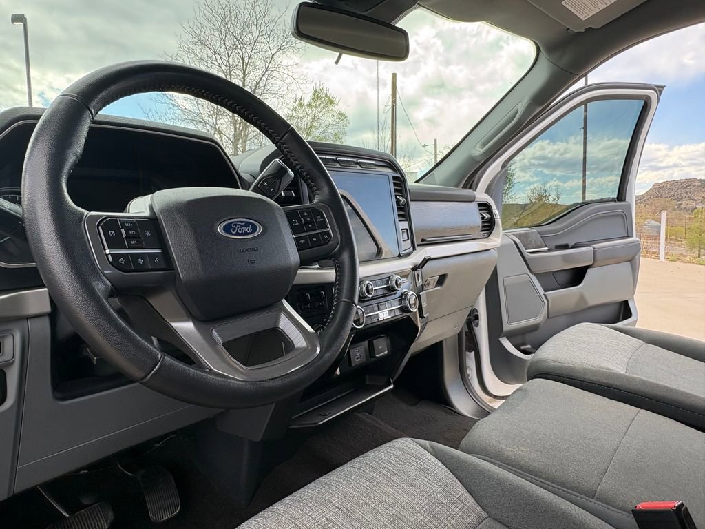 Used 2021 Ford F150 XLT w/ Equipment Group 302A High image 12