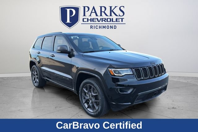 Used 2021 Jeep Grand Cherokee Limited w/ Quick Order Package 28K 80th AWD/4WD video 1